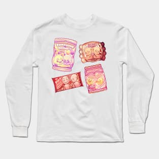 Ship Dynamic Trope Snacks Long Sleeve T-Shirt